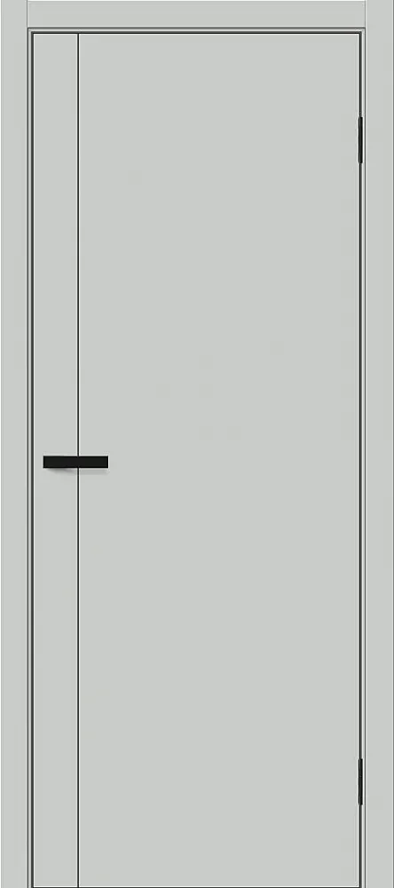 Межкомнатная дверь Браво-0.10.П Grey Silk BR5908