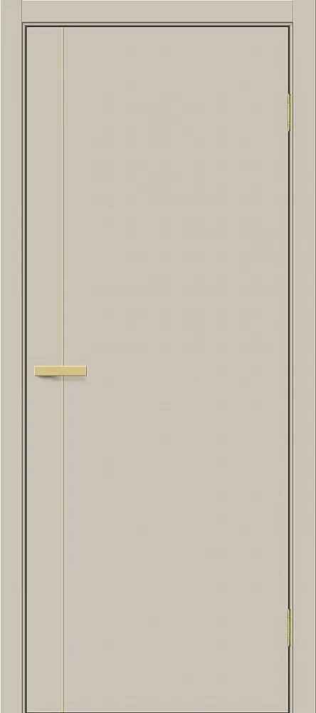 Межкомнатная дверь Браво-0.10.П SG:P3 Cream Silk BR6286