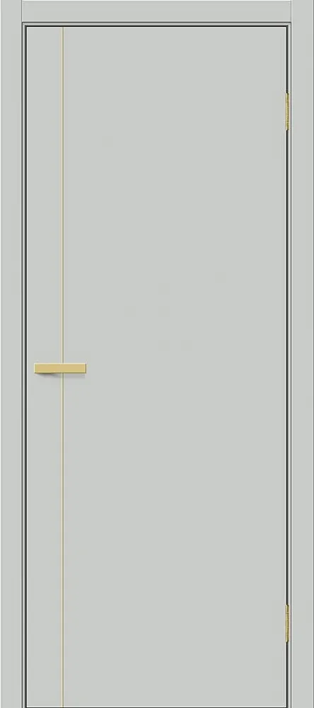Межкомнатная дверь Браво-0.10.П SG:P3 Grey Silk BR6289