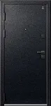 Дверь C-106 Черный Муар - белый DIS007504 фото