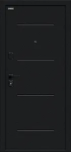 Товар Дверь Граффити-1 Инсайд/SBlack Букле черное/Slate Art BR6223