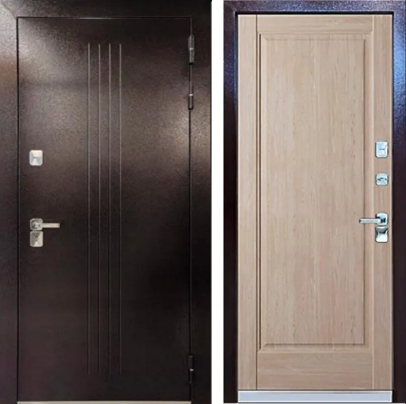 Фото Титан Дорс Термо ОБЕРЕГ Медь DIS007209